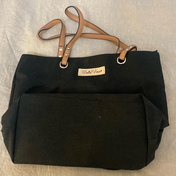 Porto Vino portable wine tote bag picnic bag - Picture 3 of 9